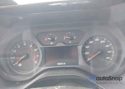 2017 Chevrolet Camaro 1Lt из США, поврежденный, VIN 1G1FB1RS0H0214277